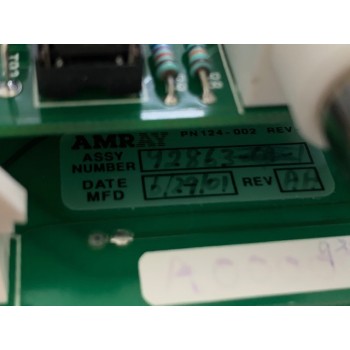 AMRAY 92863-01-1 800-1201D DIGITAL ELECTRON OPTICS CONTROL PCB